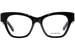 Balenciaga BB0263O Eyeglasses Women's Full Rim Square Shape