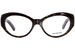 Balenciaga BB0268O Eyeglasses Women's Full Rim Cat Eye