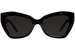 Balenciaga BB0271S Sunglasses Women's Cat Eye