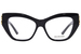 Balenciaga BB0312O Eyeglasses Women's Full Rim Cat Eye