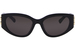 Balenciaga BB0324SK Sunglasses Women's Round Shape