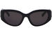 Balenciaga BB0324SK Sunglasses Women's Round Shape