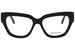 Balenciaga BB0326O Eyeglasses Women's Full Rim Rectangle Shape