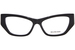 Balenciaga BB0372O Eyeglasses Women's Full Rim Cat Eye