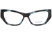 Balenciaga BB0372O Eyeglasses Women's Full Rim Cat Eye