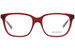 Balenciaga Everyday BB0078O Eyeglasses Women's Full Rim Square Optical Frame