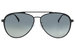 Bally BY0024-D Sunglasses Men's Pilot Shades