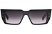 Balmain B-VI Sunglasses Square Shape