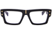 Balmain Majestic BPX-161 Eyeglasses Full Rim Square Shape