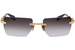 Balmain Pierre BPX-150 Sunglasses Rectangle Shape