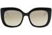 Barton Perreira Women's Olina Fashion Square Sunglasses