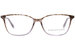 BCBGMaxazria Agatha Eyeglasses Frame Women's Full Rim Cat Eye