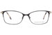 BCBGMaxazria Anita Eyeglasses Frame Women's Full Rim Cat Eye