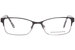 BCBGMaxazria Brynn Eyeglasses Frame Women's Full Rim Cat Eye