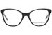 BCBGMaxazria Darby Eyeglasses Frame Women's Full Rim Cat Eye