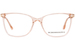 BCBGMaxazria Kaleah Eyeglasses Women's Full Rim Square Shape