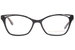 BCBGMaxazria Lizzie Eyeglasses Frame Women's Full Rim Cat Eye