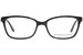 BCBGMaxazria Nessa Eyeglasses Frame Women's Full Rim Cat Eye