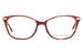 BCBGMaxazria Rowan Eyeglasses Frame Women's Full Rim Cat Eye