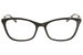 Bebe BB5174 Eyeglasses Women's Full Rim Rectangle Shape