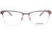 Bebe BB5177 Eyeglasses Women's Full Rim Rectangle Shape