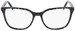 Bebe BB5201 Eyeglasses Women's Full Rim Square Shape