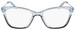 Bebe BB5203 Eyeglasses Women's Full Rim Square Shape