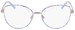 Bebe BB5207 Eyeglasses Women's Full Rim Cat Eye