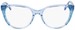 Bebe BB5208 Eyeglasses Women's Full Rim Cat Eye