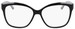 Bebe BB5214 Eyeglasses Women's Full Rim Square Shape