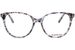 Bebe BB5215 Eyeglasses Women's Full Rim Round Shape