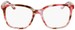 Bebe BB5217 Eyeglasses Women's Full Rim Square Shape