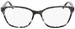 Bebe BB5220 Eyeglasses Women's Full Rim Rectangle Shape