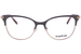 Bebe BB5224 Eyeglasses Women's Full Rim Cat Eye