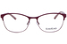 Bebe BB5226 Eyeglasses Women's Full Rim Rectangle Shape