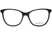 Bebe BB5229 Eyeglasses Women's Full Rim Square Shape