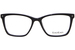 Bebe BB5231 Eyeglasses Women's Full Rim Rectangle Shape