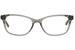 Bebe BB5163 Eyeglasses Women's Full Rim Rectangle Shape