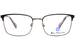 Ben Sherman Norton Eyeglasses Men's Full Rim Square Shape