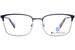 Ben Sherman Norton Eyeglasses Men's Full Rim Square Shape