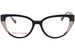 Betsey Johnson Be-Amazing Eyeglasses Women's Full Rim Cat Eye