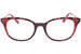 Betsey Johnson Bisous Eyeglasses Women's Full Rim Optical Frame