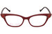 Betsey Johnson Cleopatra Eyeglasses Women's Full Rim Optical Frame