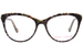 Betsey Johnson Diva-Days Eyeglasses Women's Full Rim Cat Eye