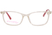 Betsey Johnson Girls Petite-Fille Eyeglasses Girl's Full Rim Square Shape