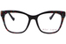 Betsey Johnson Poppin Eyeglasses Women's Full Rim Square Shape