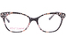 Betsey Johnson Spotlight Eyeglasses Women's Full Rim Rectangle Shape