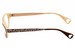 Betsey Johnson Women's Eyeglasses On The Prowl BJ052 Optical Frame