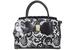 Betsey Johnson Women's Lady Lace Two-Fer Removable Bow Satchel Handbag Set