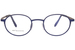 Blackfin Astoria BF945 Eyeglasses Full Rim Round Shape